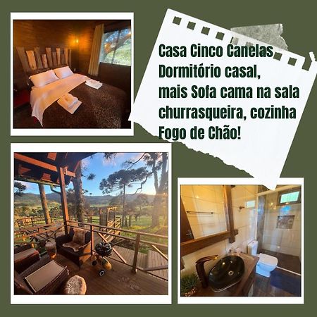 Casas Rainha Da Serra 01 E 02 Dorm Com Cozinha E Fogo De Chao אורוביסי מראה חיצוני תמונה