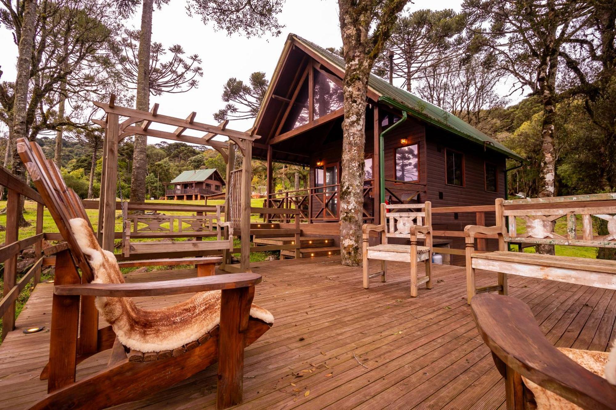 Casas Rainha Da Serra 01 E 02 Dorm Com Cozinha E Fogo De Chao אורוביסי מראה חיצוני תמונה